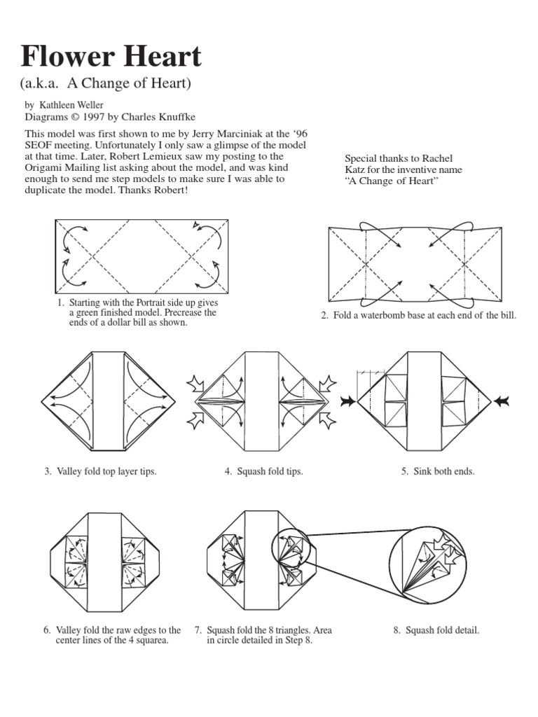 Origami Heart With Wings Fold by me : r/papercraft, image size:768x1024