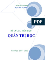 Quan Tri Hoc