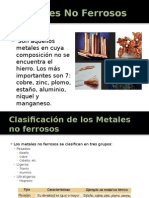 Materiales No Ferrosos