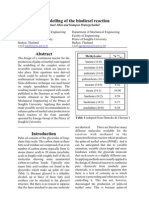 Biodiesel Modelling