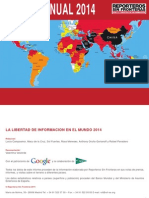 Informe Sobre Libertad de Prensa RSF