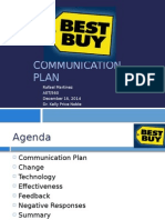 Communication Plan