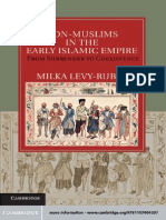 (Cambridge Studies in Islamic Civilization) Milka Levy-Rubin-Non-Muslims in The Early Islamic Empire - From Surrender To Coexistence-Cambridge University Press (2011)