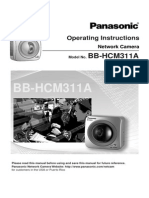 Panasonic Network Camera - BBHCM311A