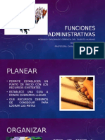  Funciones Administrativas 