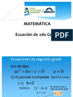 Matematica Semana 2