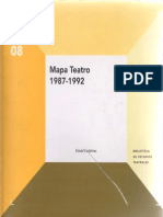 Mapa Teatro 1987-1992