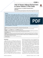 Therapeutic Potential of Human Adipose-Derived Stem