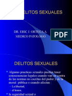 Delitos sexuales: guía médico legal