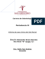 Informe de Caso Clínico Perio 2dp