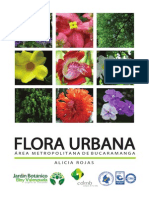 Flora Urbana Del Área Metropolitana de Bucarmagna
