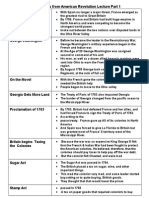 Cornell Notes American Revolution Lecture Part 1