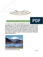 El Cambio Climático. Causas, Efectos y Consecuencias A Futuro