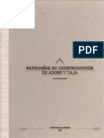 Patologías en Construcciones de Adobe y Paja