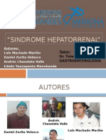 Sindrome Hepatorrenal