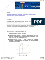 Características Dos Fluidos