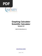 ETS Calculator Manual