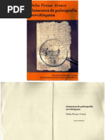 Delia Pezzat Arzave Elementos de Paleografia Novohispana UNAM 1990