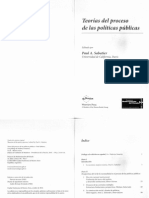 219851908 PAUL SABATIER Teorias Del Proceso de Las Politicas Publicas