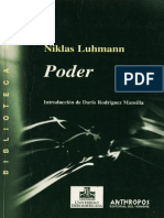 Luhmann N. - Poder