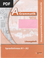Grammatik Aktiv A1-B1 (Aktualisierte Ausgabe) | PDF