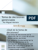 Ag02b-Toma de Decisiones