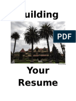 Guide To Writing Your Resume
