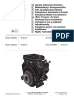 Briggs and Stratton Model 040202-0 12kW Engine Manual