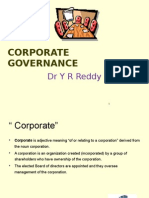 Corperate Governance