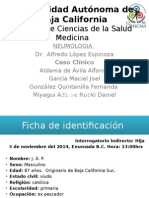 Caso Clinico Derrame Pleural