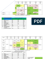 Jadual Waktu Pra 2015