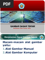 Peralatan Gambar Dasar Teknik