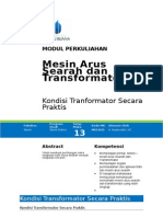 Modul 13 Mesin Arus Searah Dan Transformator