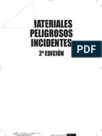 Manual de Incidentes Con Materiales Peligrosos