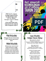 Buku Program HAC 2013