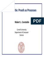 Proofs as Processes: Constructive Completeness of iFOL and Synthesized Protocols