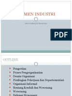 Manajemen Industri - Organisasi