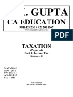 Income Tax Volume - 1