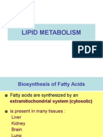 Lipid Metabolism