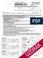 LG Zvanicna Garancija PDF