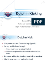 Dolph Kick Swimming