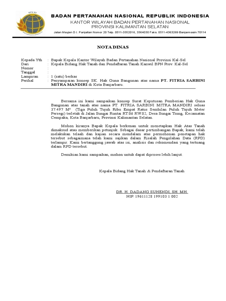 Contoh Surat Nota Dinas Kepala Desa / 22 Contoh Surat Dinas Resmi Pemerintah Swasta Sekolah Universitas Perusahaan Dll / Modul praktek administrasi desa/kelurahan 15 drs.