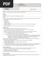 Sop-Pest Control Clean | PDF | Pest Control | Nature