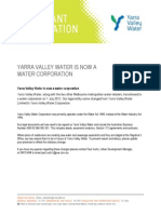 Yarra Valley Water Easements Final