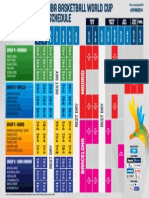 2014 FIBA Basketball World Cup_SCHEDULE