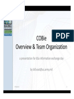 2014 01-07-0850 COBieOverviewTeamOrganization East PDF