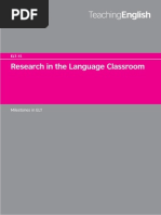  Research in Language Classroom