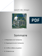 Rapport Stage SOGEA Hydraulique