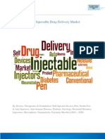 Global Injectable Drug Delivery Market