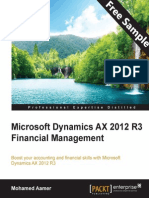 Microsoft Dynamics AX 2012 R3 Financial Management - Sample Chapter